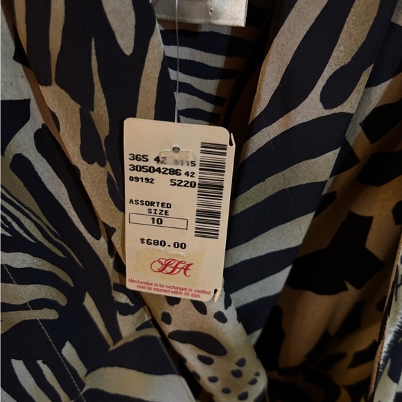 Vintage Escada‎ Italian Silk Blouse - Picture 6 of 16